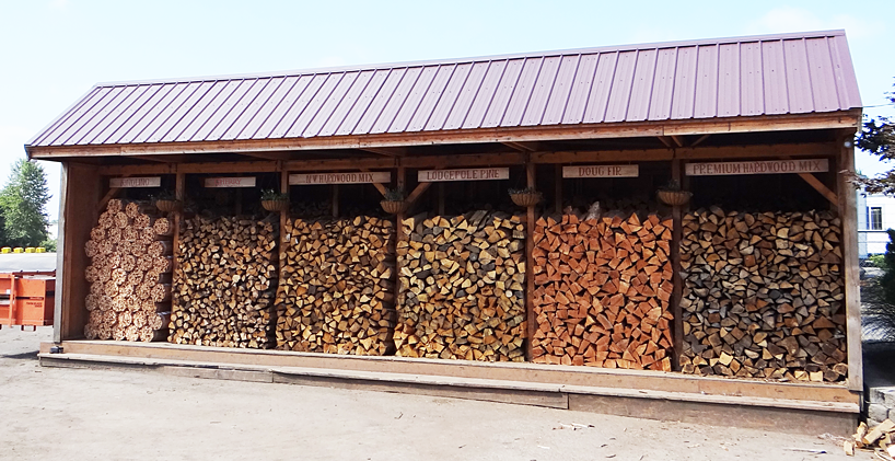 All of our delivered firewood products are also available for U-Hual 